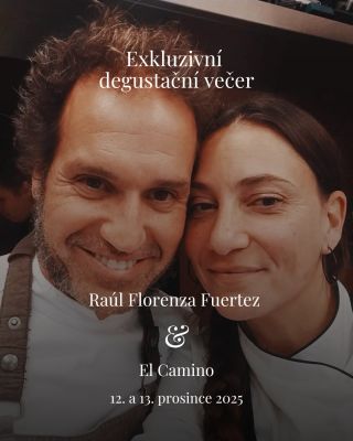 Máme poslední volná místa na další exkluzivní degustační večeři. Zažijte večer, kde se setká špičková španělská...